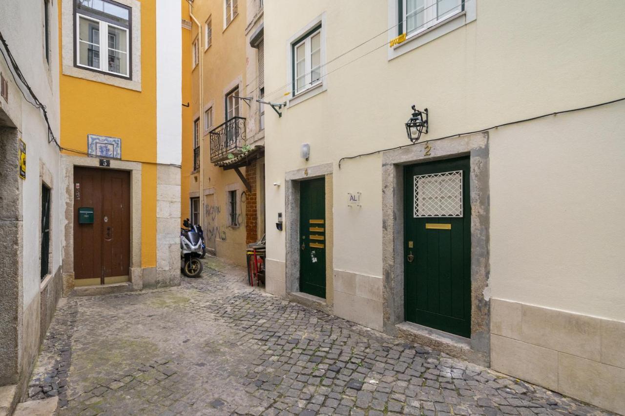 Whome Alfama Studio Prime Location Explore Lisbon W/ Style Exterior photo