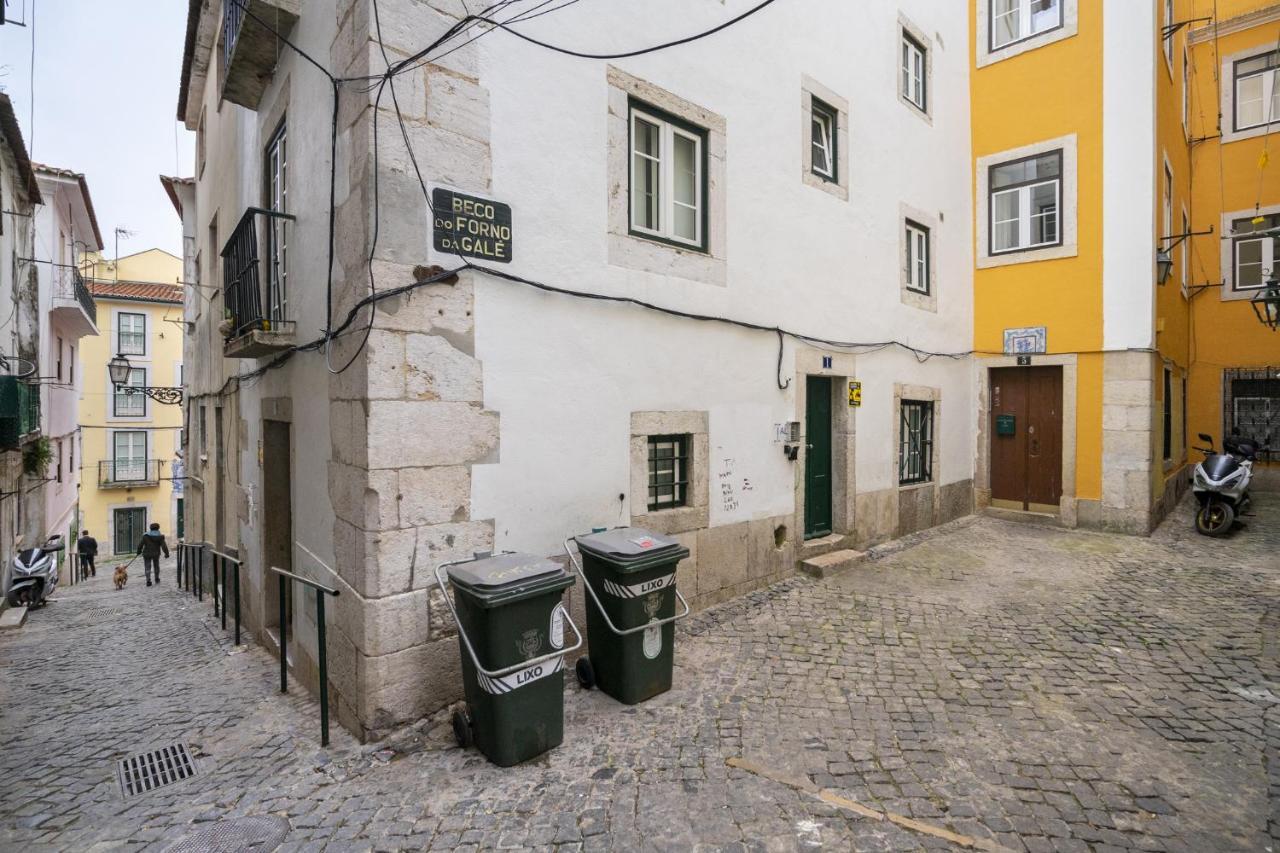 Whome Alfama Studio Prime Location Explore Lisbon W/ Style Exterior photo